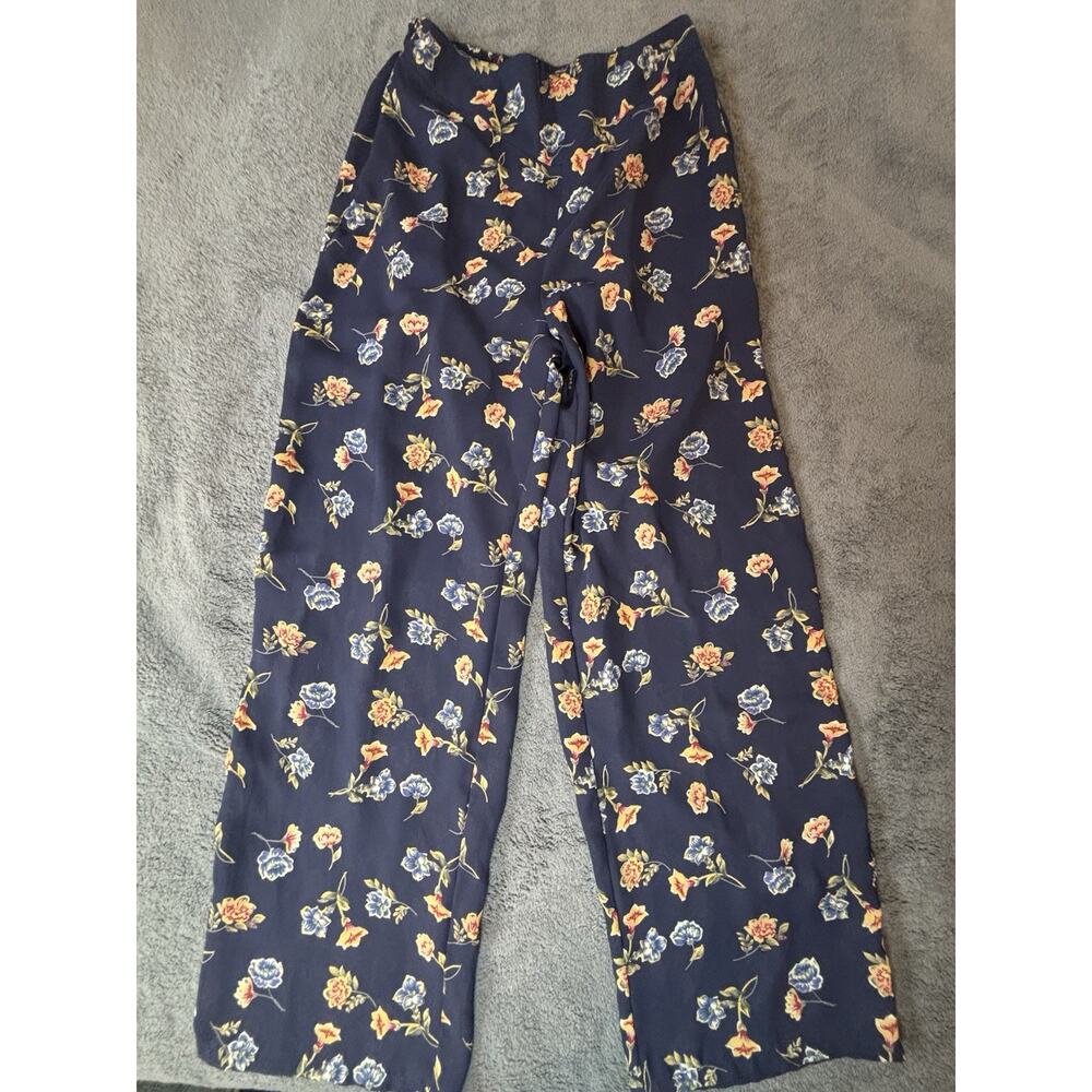 NWT! Victorias Secret Sheer Sleep Pants Lounge Floral Small